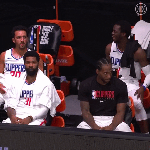 Los Angeles Sport GIF by LA Clippers