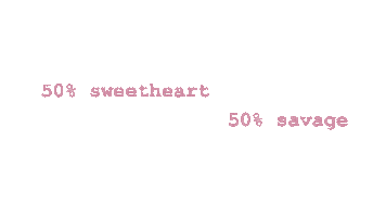 Savage Sweetheart Sticker by OHYAZ