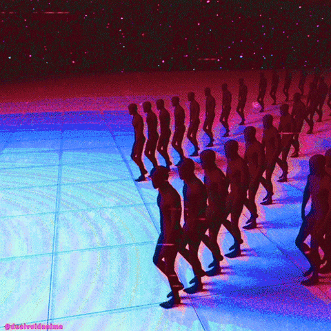 Art Glow GIF by dualvoidanima