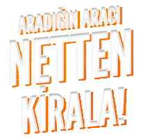 Car Rental Sticker by satisgaranti