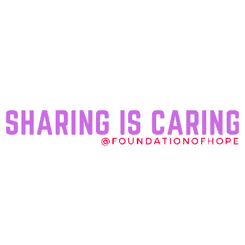 Rainbow Foundation of Hope Sticker