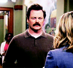 parks and rec GIF