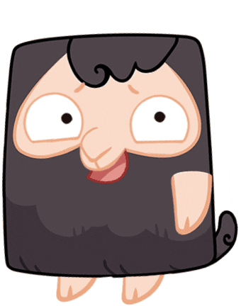 Awkward Black Sheep GIF by Bibi.Pet by bibipet_games