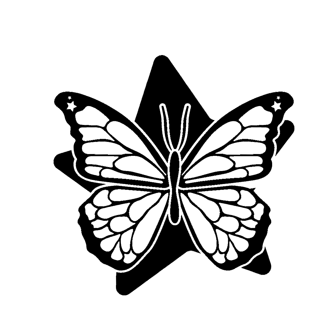 Butterfly Scandal Sticker by scandalbeauty