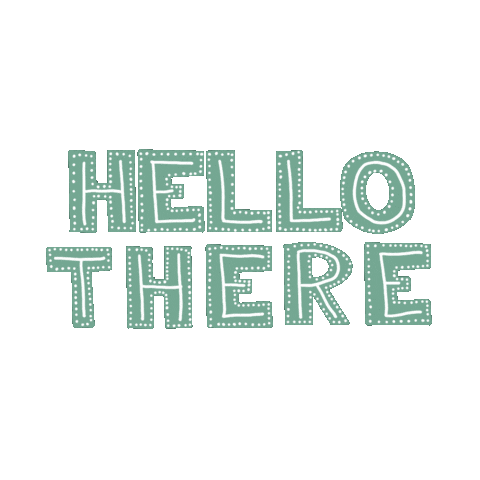 Hello Sticker