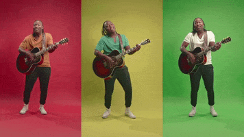 Happy Guitar GIF by Sony Music Africa