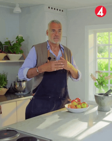 Ernst Kirchsteiger Cooking GIF by TV4