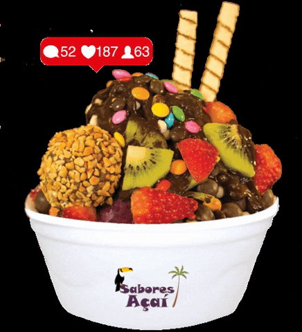 Sabores Açaí GIF