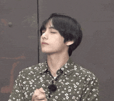 V Praying GIF by BTS