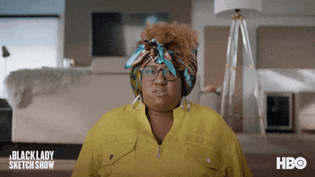 Tired Over It GIF by A Black Lady Sketch Show