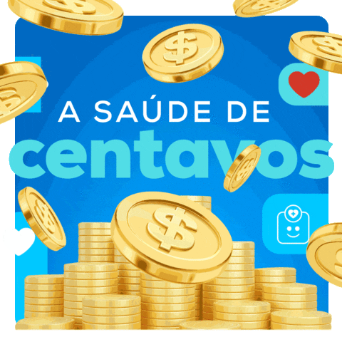 Centavos GIF by AmorSaúde