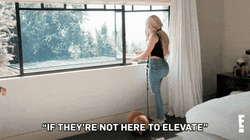 Elevate Keeping Up With The Kardashians GIF by E!