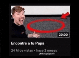 Youtube Papa GIF