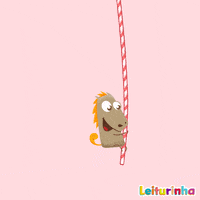 Horse Hanging GIF by PlayKids