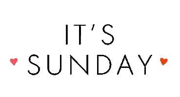 Its Sunday Sticker by ICRUSH