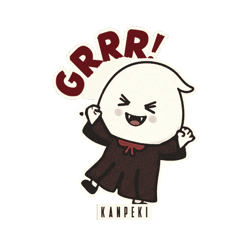 Halloween Ruru Sticker by Kanpeki Care