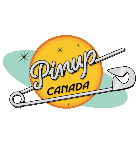 PinupCanada Sticker