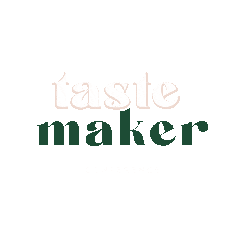 Tastemaker Conference Sticker