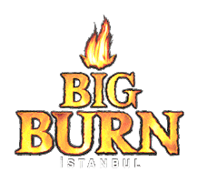 Big Burn Istanbul Sticker