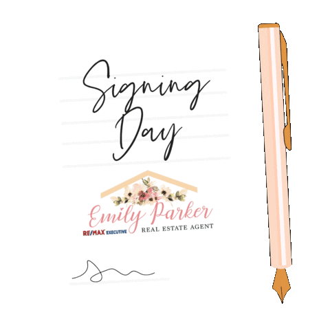 Emily Parker Realtor Sticker