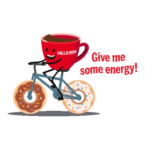 Hills Bros. Coffee Sticker