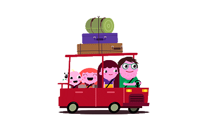 Fun Family Sticker by BabyFirst for iOS & Android | GIPHY