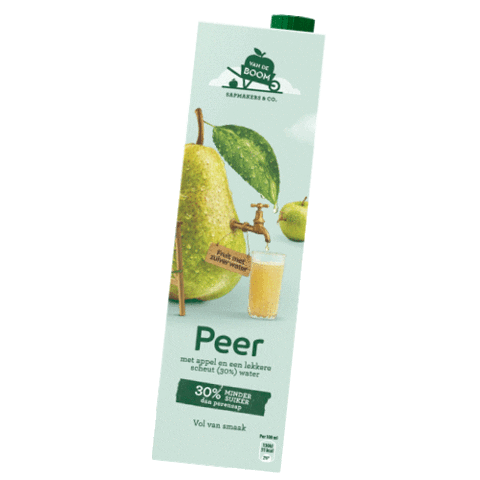 Van de Boom Sapmakers Sticker