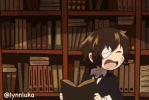 Sneeze Dazai GIF