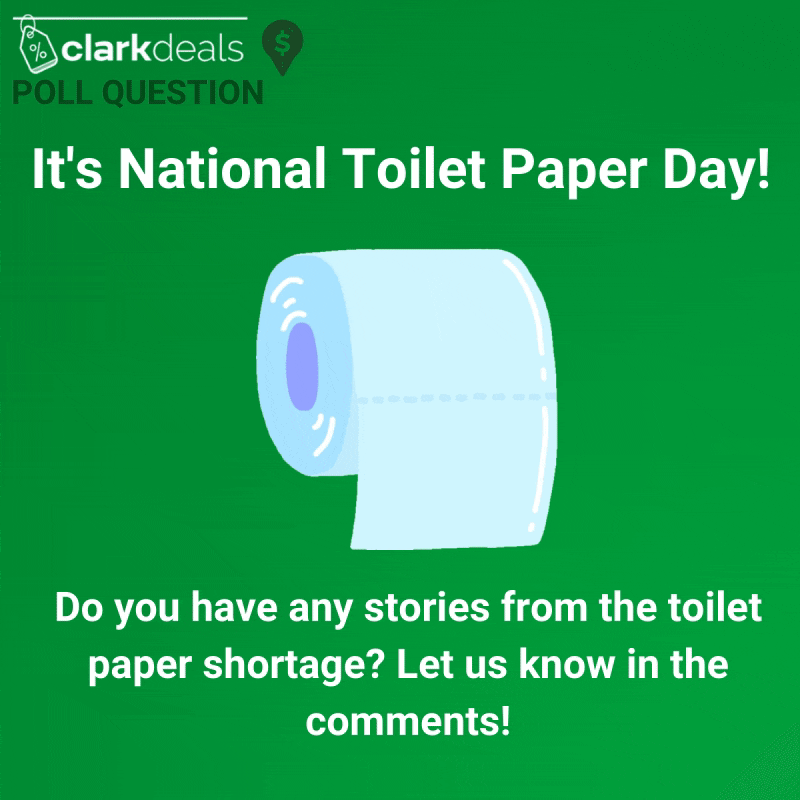 National Toilet Paper Day GIF by Team Clark Find & Share on GIPHY