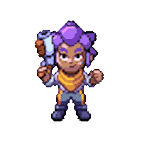 Supercell Shelly Sticker By Brawlstars For Ios Android Giphy - lucas clash on brawl stars shelly