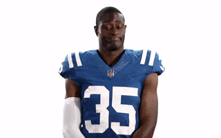 Pierre Desir No GIF by Indianapolis Colts