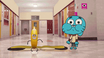 Banana Joe Baile GIF by Cartoon Network EMEA