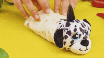 Wrap It Up Dog GIF by Basic Fun!