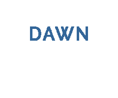 Dawn Advisory Sticker