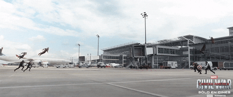 speakpaper captain america civil war GIF