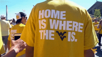 West Virginia Mountaineers GIF by WVU Sports