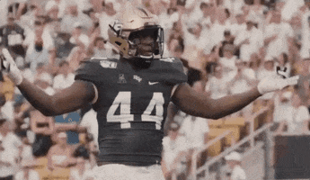 Football Evans GIF by UCF Knights