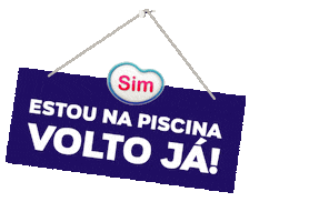 SIM Piscinas Sticker