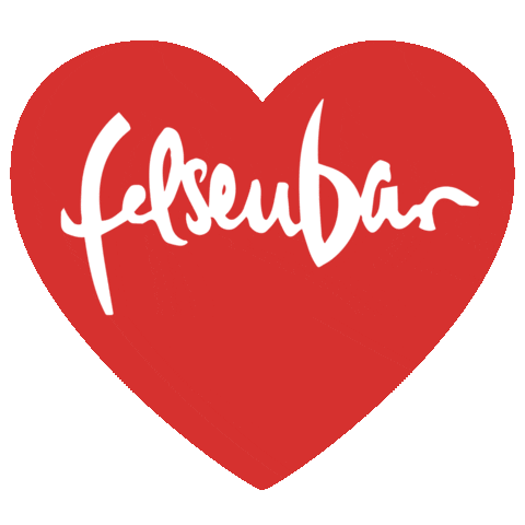 Heart Love Sticker by Felsenbar Chur