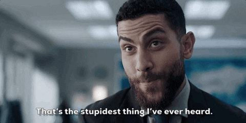 Stupidest Thing Ever GIFs - Get the best GIF on GIPHY