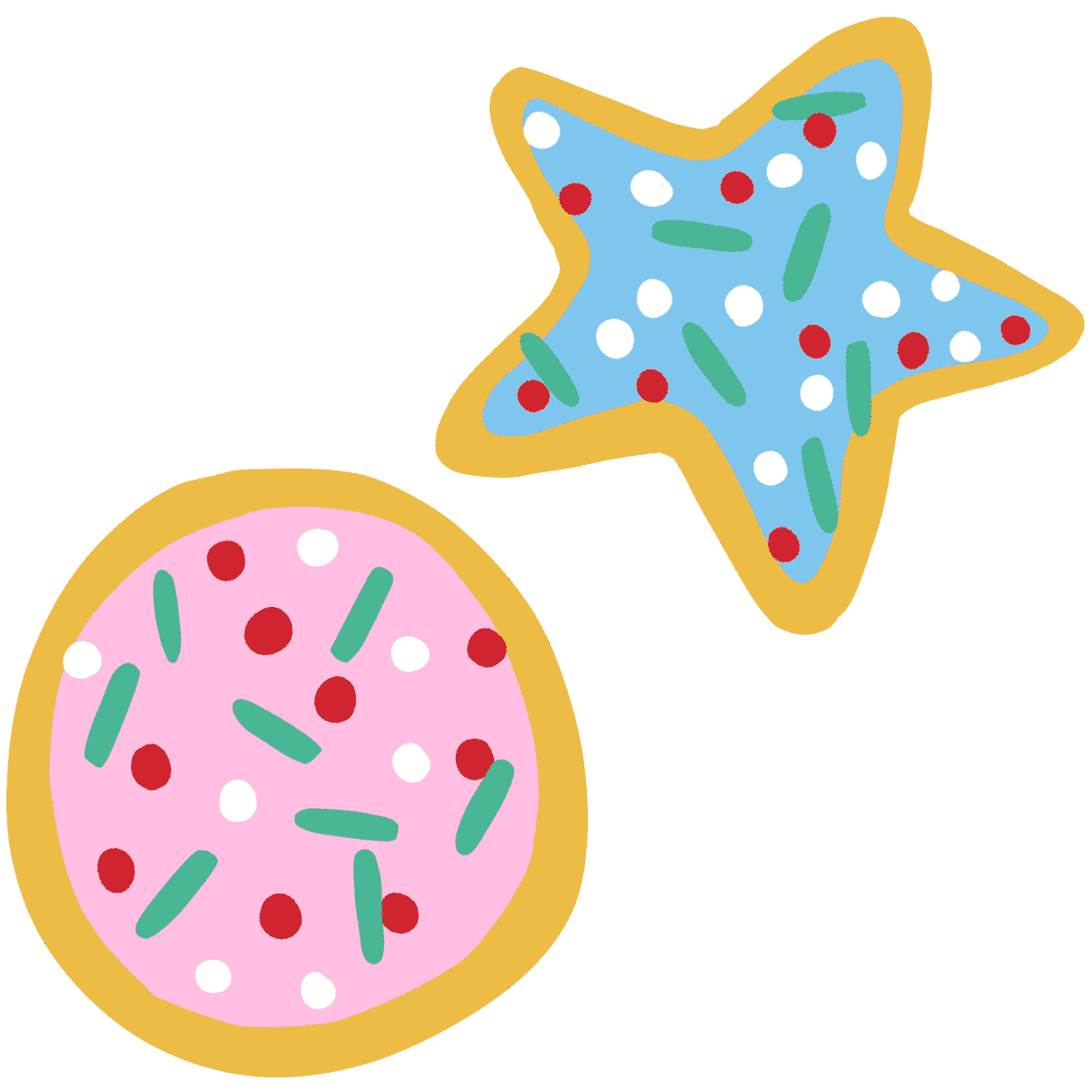 Baking Christmas Cookie Sticker By Refinery29 For Ios Android Giphy