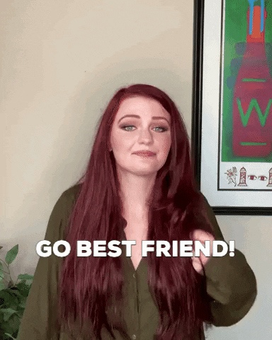 Proud Of You Bff GIF by Ryn Dean - Find & Share on GIPHY