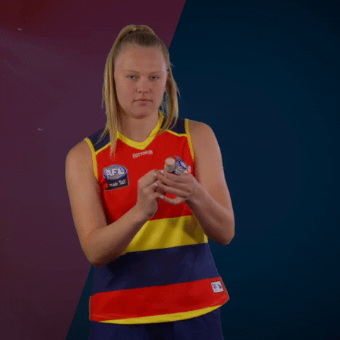 Crowsaflw Celebrate GIF by Adelaide Crows