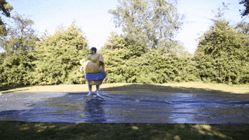 Fall Fail GIF by Where's My Challenge?