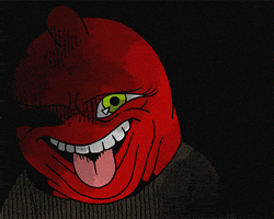 Tongue Goji GIF by MMILOTW