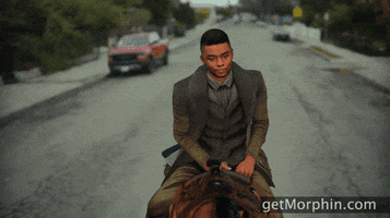 On The Road Horse GIF by Morphin
