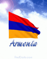 waving armenian flag GIF