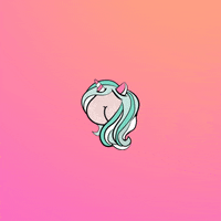 turquoise hair pink GIF by Two Lane