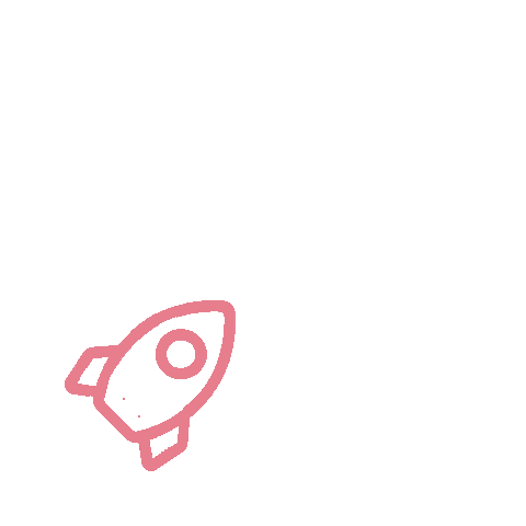 Rocket Emprender Sticker by Zinkdo