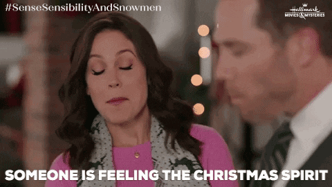 Erin Krakow Love GIF by Hallmark Movies & Mysteries